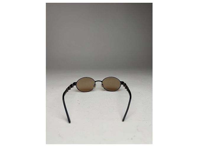 Gafas de sol de metal morado Fendi Púrpura - vista 4