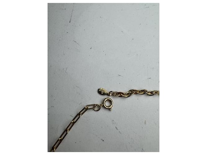Collana in acciaio dorato Givenchy D'oro - vista 4