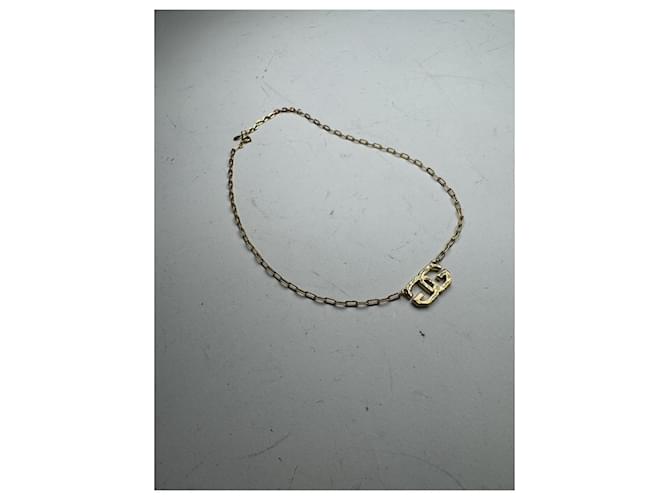 Collana in acciaio dorato Givenchy D'oro - vista 5