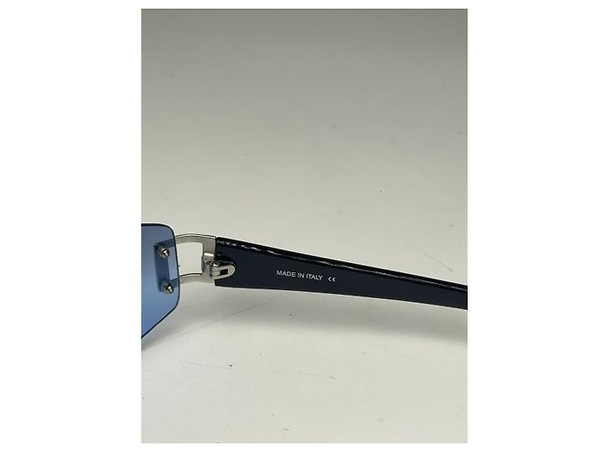 Occhiali da sole in plastica nera Loewe Nero - vista 2
