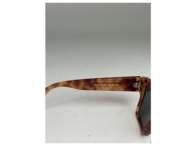 Gafas de sol de plástico marrón Gianni Versace Castaño - vista 5
