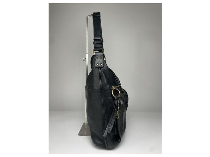 Borsa in pelle nera See by Chloé Nero - vista 3