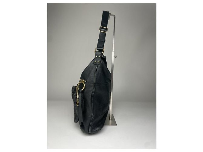 Borsa in pelle nera See by Chloé Nero - vista 4