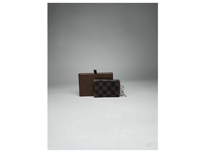 Borsa in pelle marrone Lockme di Louis Vuitton - vista 2