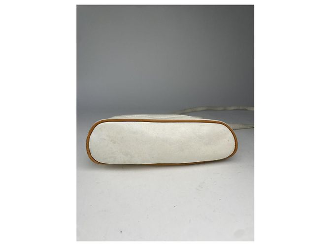 Courreges Borsa in pelle bianca Courrèges Bianco - vista 3