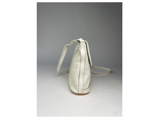Courreges Borsa in pelle bianca Courrèges Bianco - vista 4