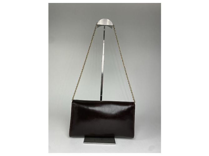 Borsa a mano in pelle marrone Balenciaga City - vista 4