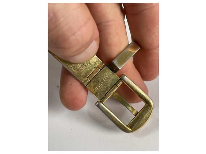 Gucci Goldmetallgürtel Golden - Ansicht 3