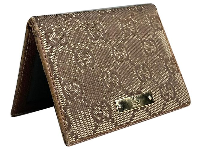 Borsa in cotone beige Gucci Dionysus - vista 2