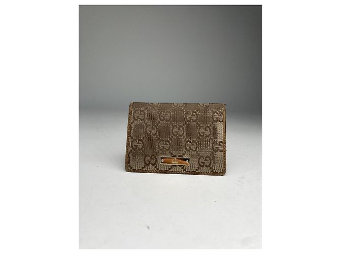 Borsa in cotone beige Gucci Dionysus - vista 3