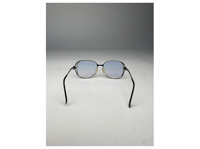 Gafas de sol de metal azul Yves Saint Laurent - vista 3