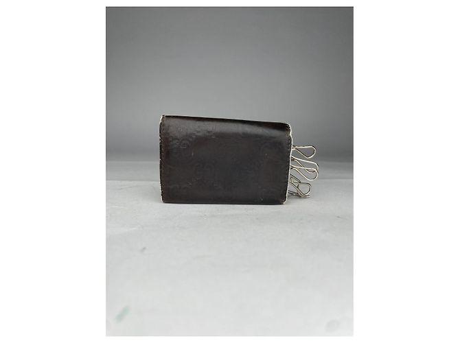 Borsa in pelle nera Gucci Nero - vista 2