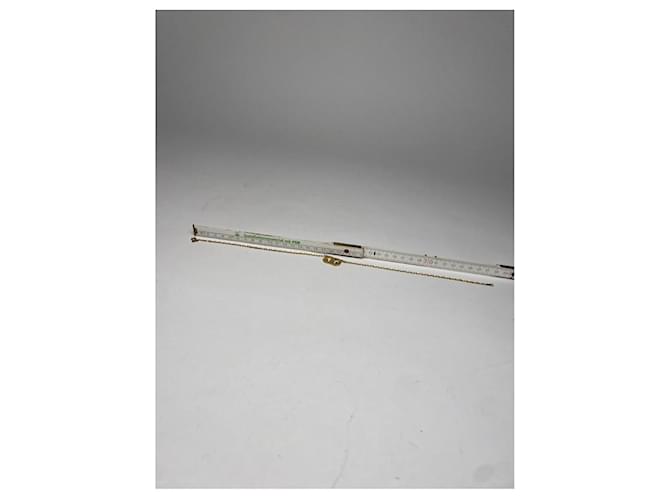 Collana in acciaio dorato Givenchy D'oro - vista 3