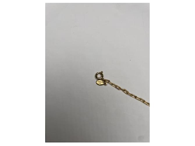Collana in acciaio dorato Givenchy D'oro - vista 4