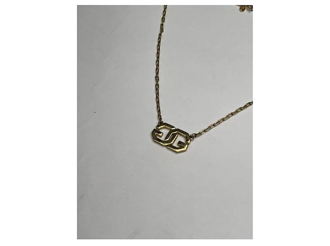 Collana in acciaio dorato Givenchy D'oro - vista 5
