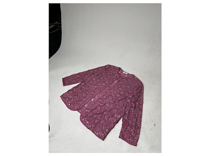 Givenchy Purple Polyester Jacket - view 2