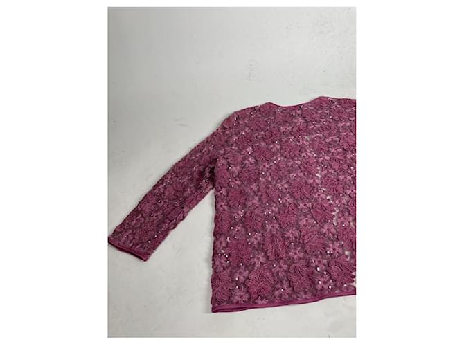 Givenchy Purple Polyester Jacket - view 3