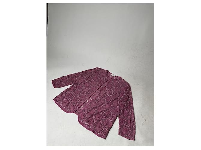 Givenchy Purple Polyester Jacket - view 4