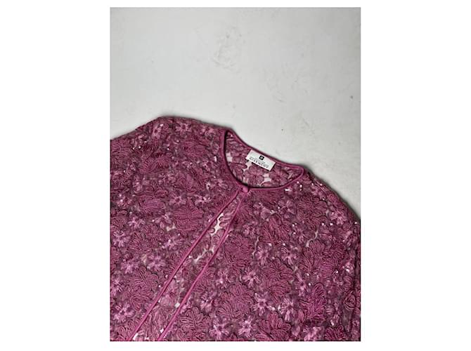Givenchy Purple Polyester Jacket - view 5