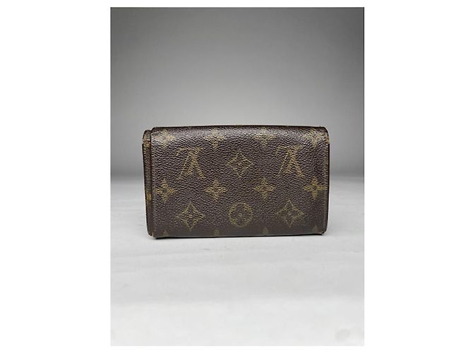 Louis Vuitton Iris braune Lederbörse - Ansicht 2