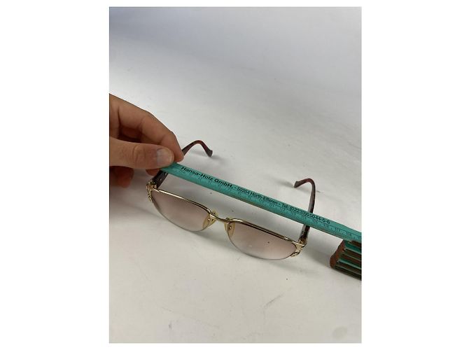 Yves Saint Laurent Multicolour Metal Sunglasses Multiple colors - view 4