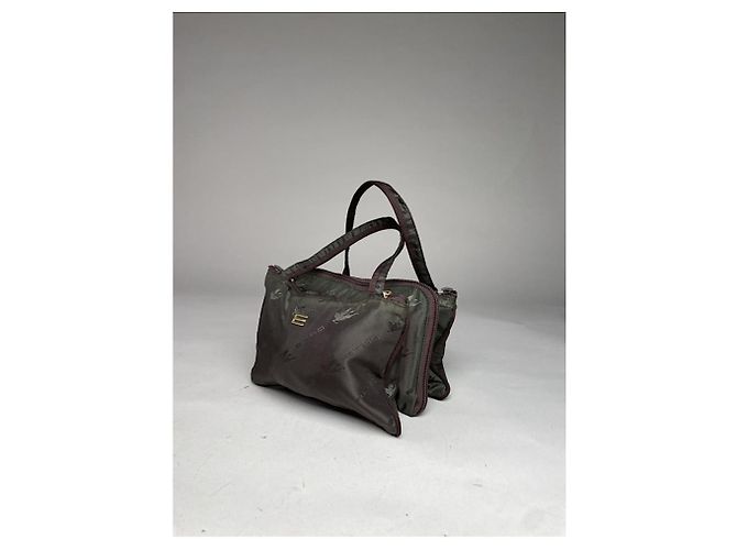 Etro schwarze Polyester-Handtasche - Ansicht 3