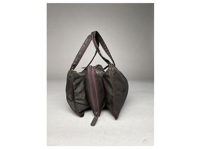 Etro schwarze Polyester-Handtasche - Ansicht 4