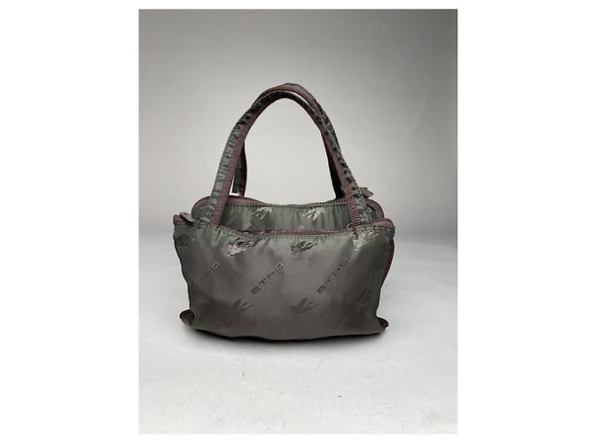 Etro schwarze Polyester-Handtasche - Ansicht 5