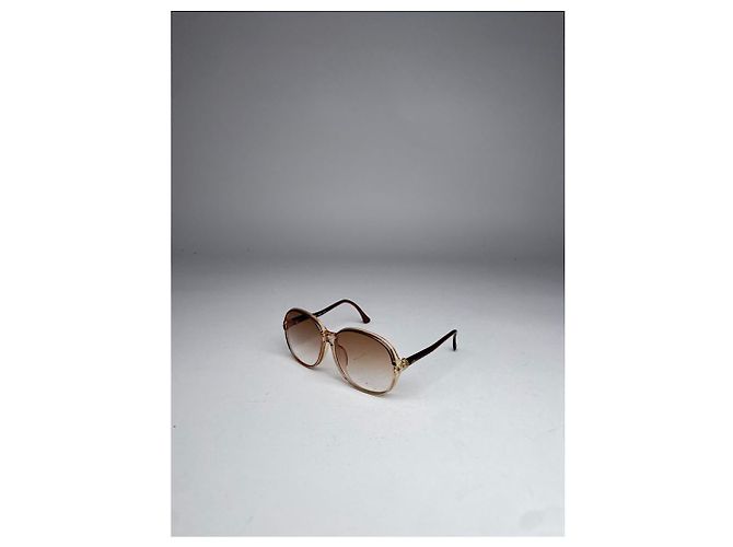 Autre Marque Non Signé / Unsigned Multicolour Plastic Sunglasses Multiple colors - view 2