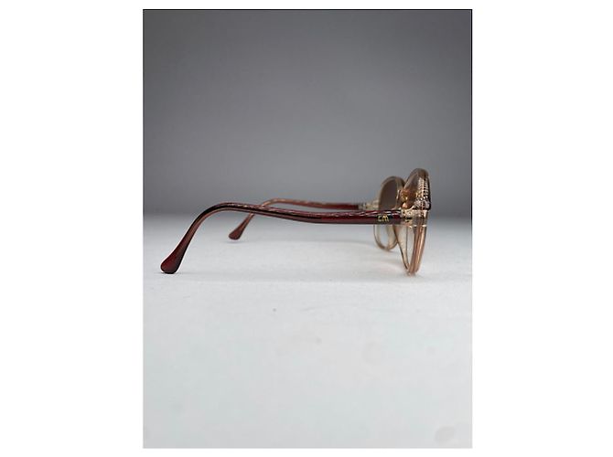 Autre Marque Non Signé / Unsigned Multicolour Plastic Sunglasses Multiple colors - view 4