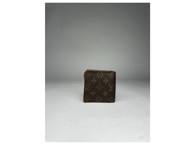 Borsa in pelle marrone Ikat di Louis Vuitton - vista 3