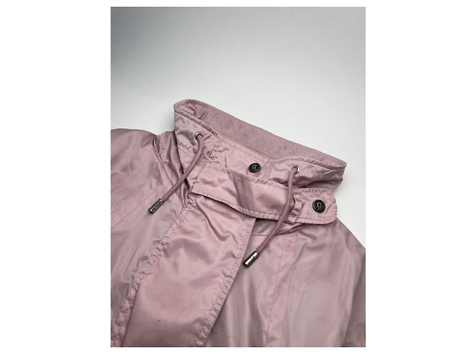 Galliano rosa Polyesterjacke Pink - Ansicht 2