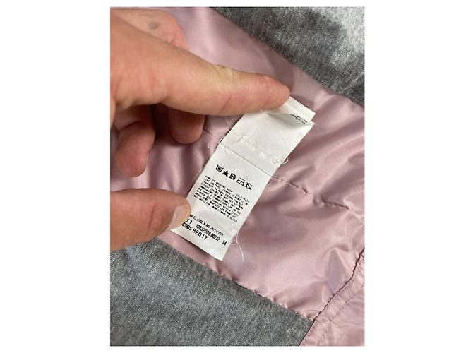 Galliano rosa Polyesterjacke Pink - Ansicht 5