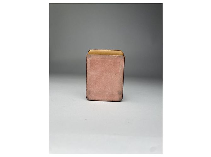 Borsa in pelle rosa Gucci - vista 2