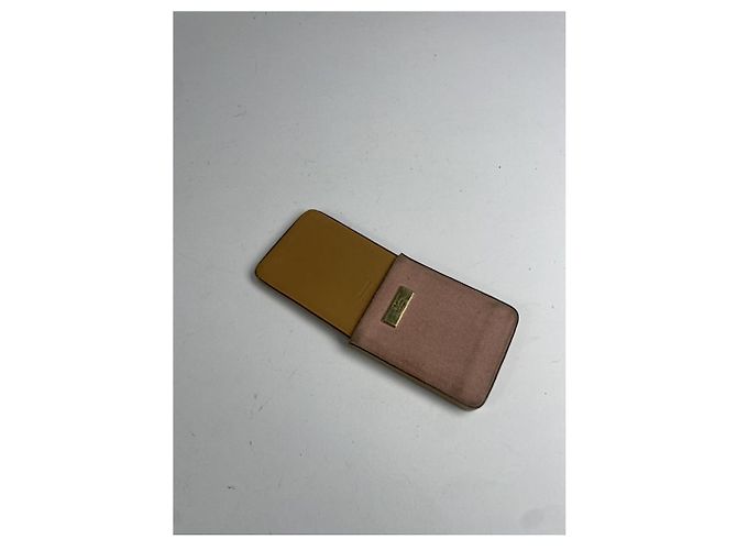 Borsa in pelle rosa Gucci - vista 5
