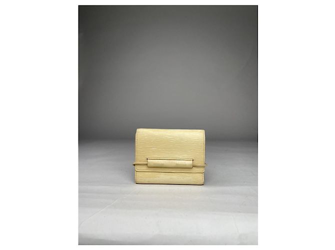Borsa in pelle bianca Louis Vuitton Bianco - vista 2