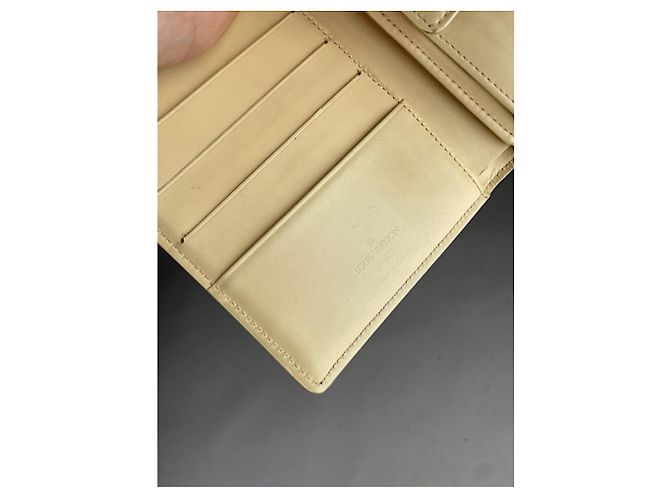 Borsa in pelle bianca Louis Vuitton Bianco - vista 4