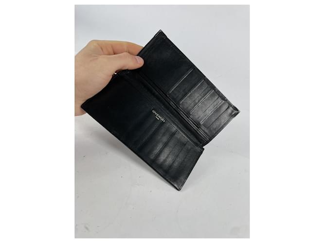 Givenchy GV schwarze Lederhandtasche - Ansicht 3