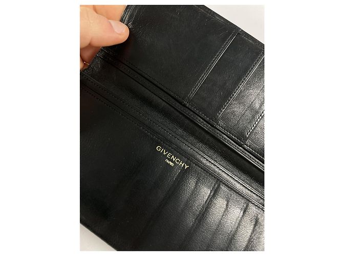Givenchy GV schwarze Lederhandtasche - Ansicht 4
