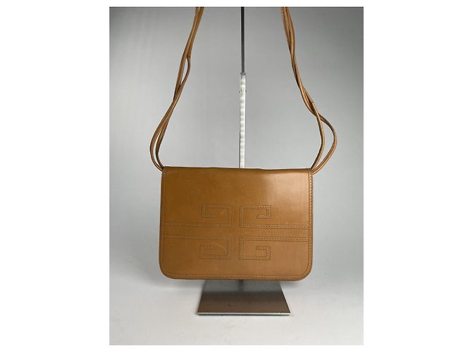 Givenchy 4G braune Lederhandtasche - Ansicht 2