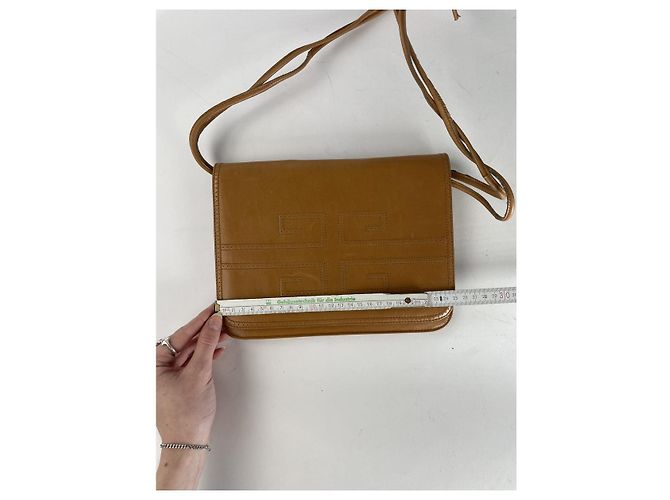 Givenchy 4G braune Lederhandtasche - Ansicht 3