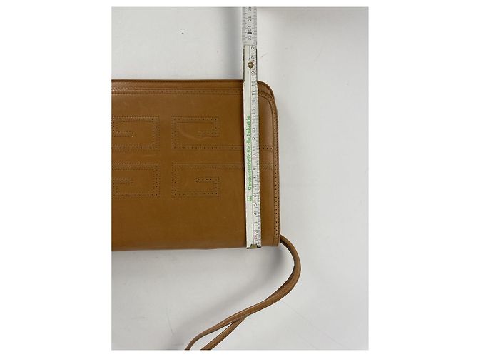 Givenchy 4G braune Lederhandtasche - Ansicht 4