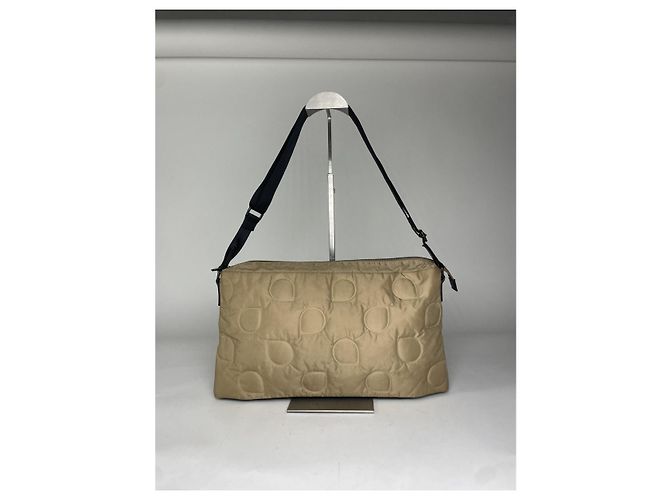 Borsa in cotone dorato Pleats Please D'oro - vista 4