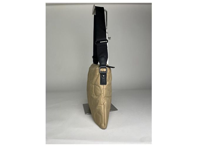 Borsa in cotone dorato Pleats Please D'oro - vista 5