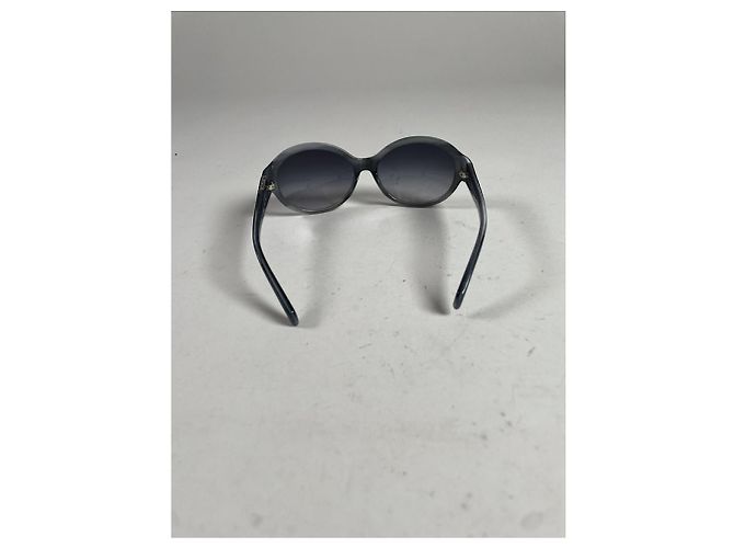 Occhiali da sole in plastica nera Jil Sander Nero - vista 5