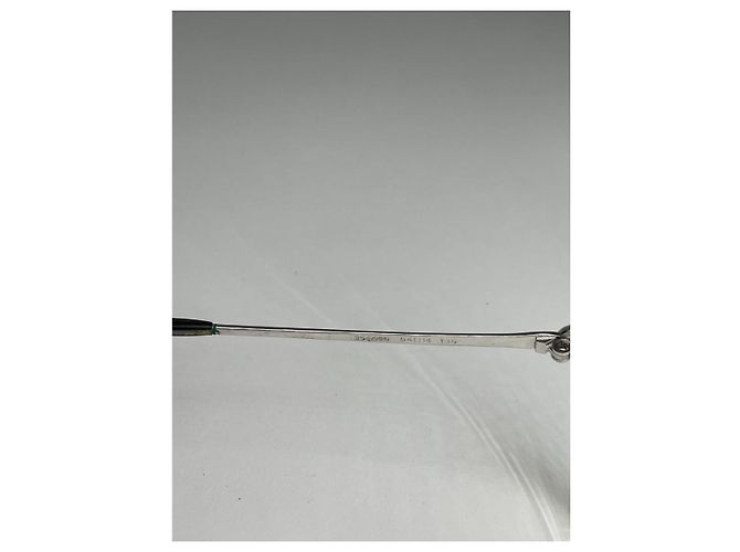 Lanvin Silberne Metallsonnenbrille - Ansicht 3