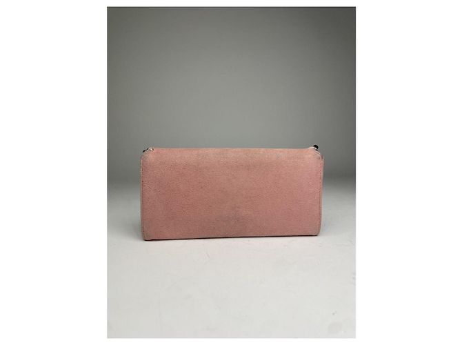 Stella Mc Cartney Cartera de cuero rosa Stella McCartney - vista 2