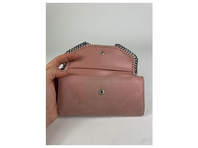 Stella Mc Cartney Cartera de cuero rosa Stella McCartney - vista 3