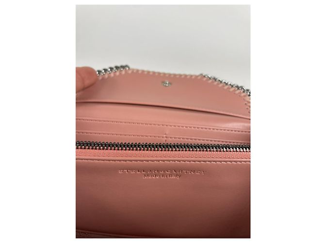 Stella Mc Cartney Cartera de cuero rosa Stella McCartney - vista 4