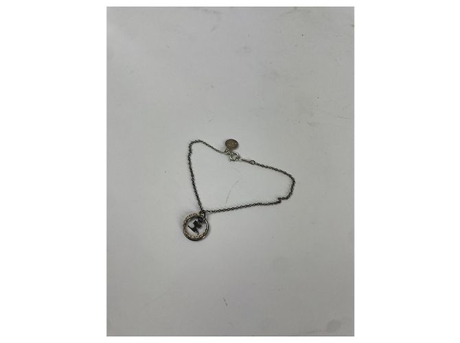 Courreges Bracciale in acciaio argento Courrèges - vista 2